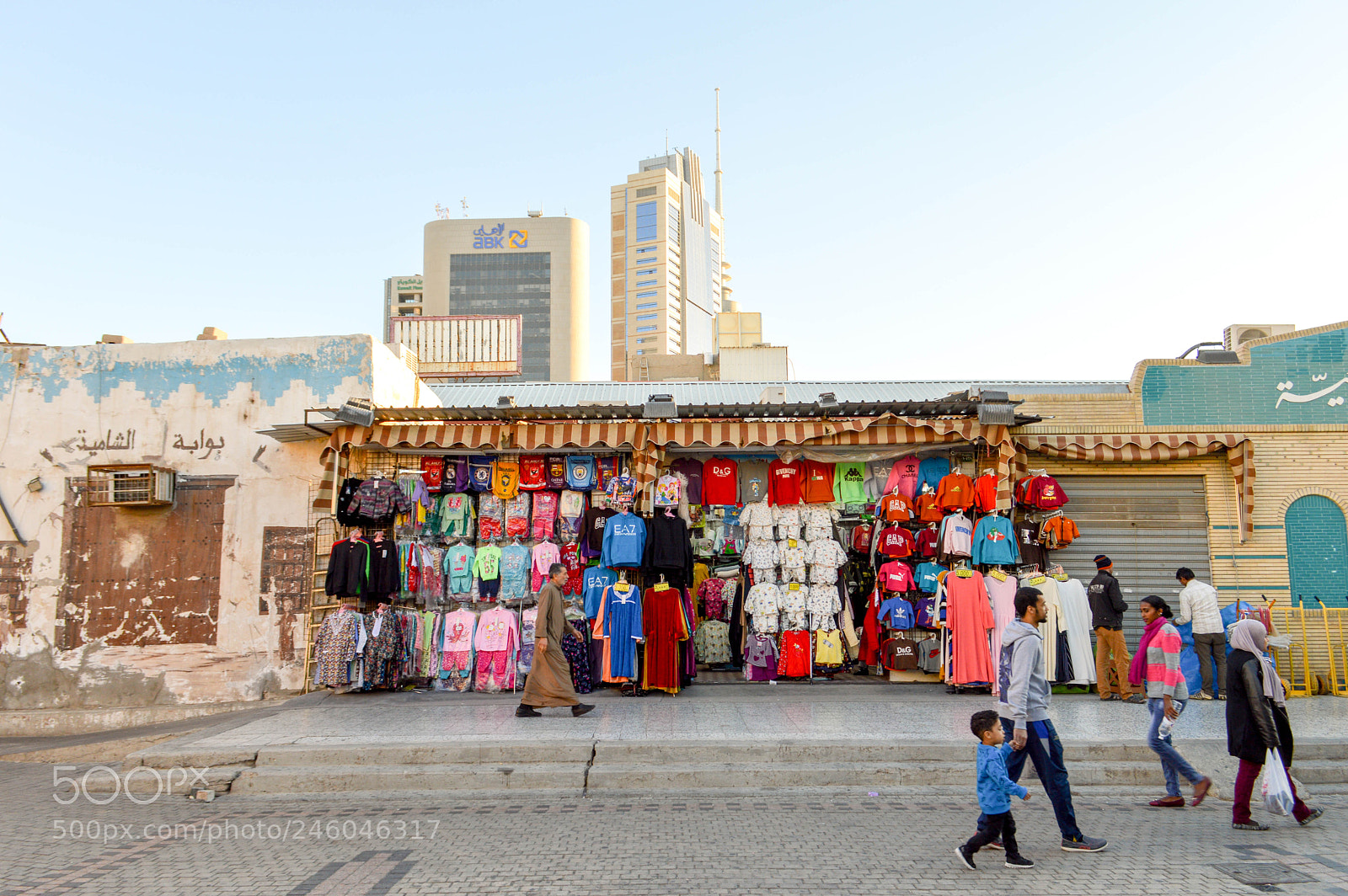 Nikon D3200 sample photo. Clothing shop photography
