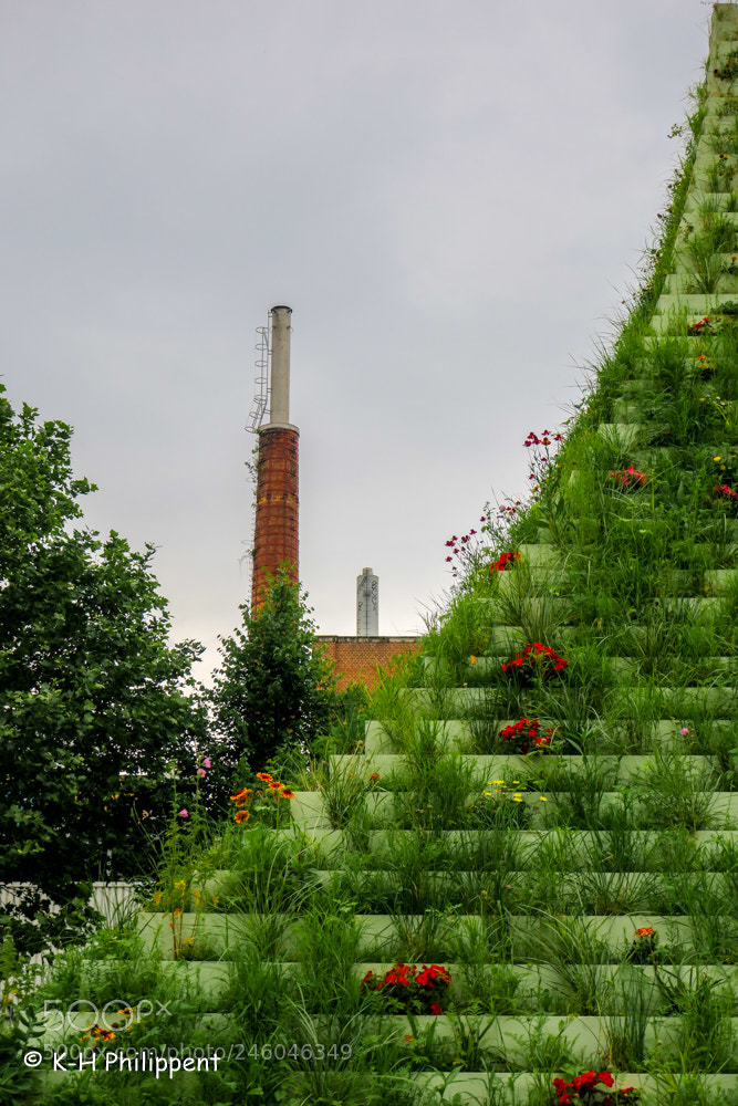 Canon PowerShot G3 X sample photo. Kassel germany , documenta photography
