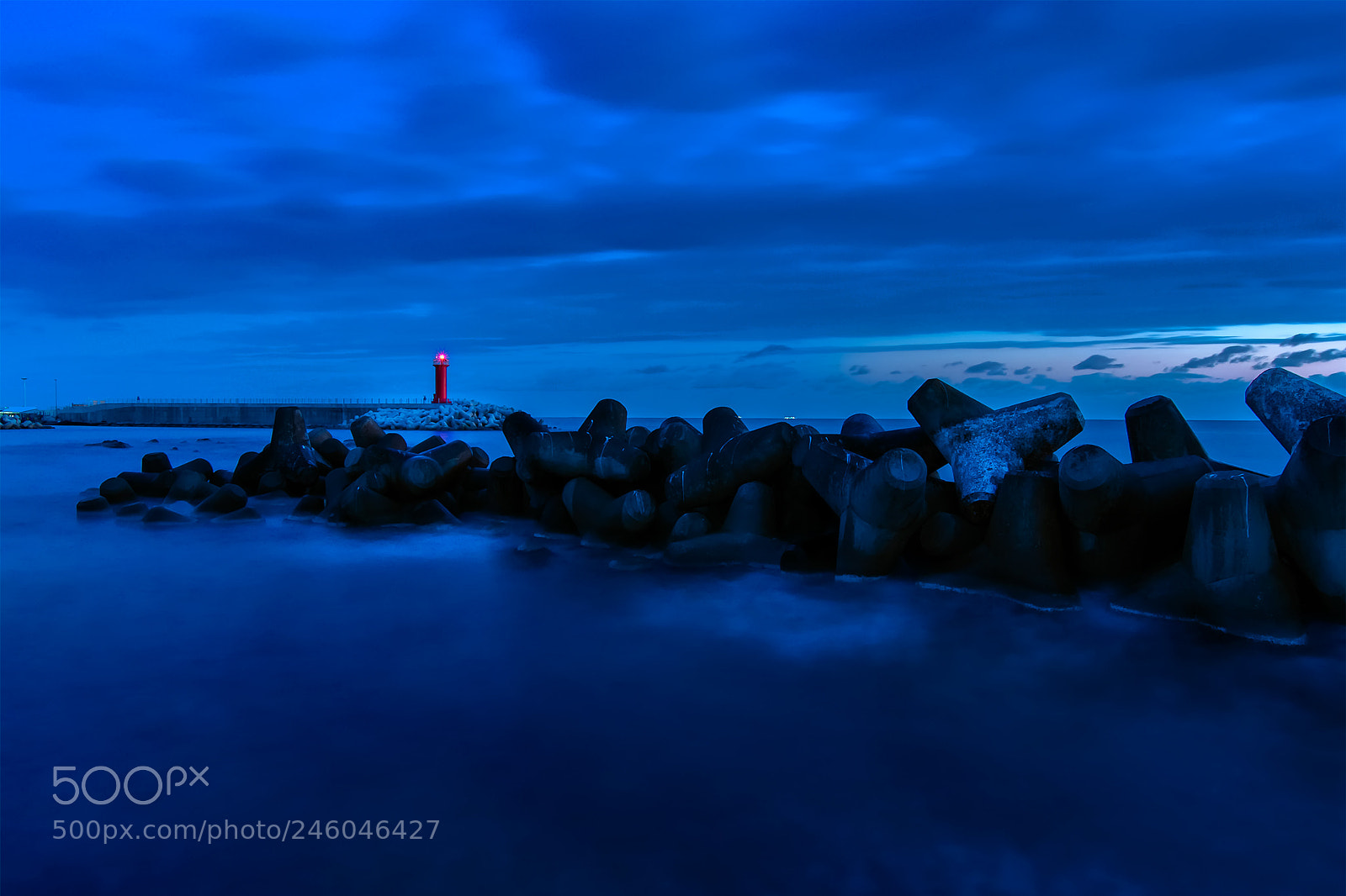 Nikon D90 sample photo. Blue morning photography
