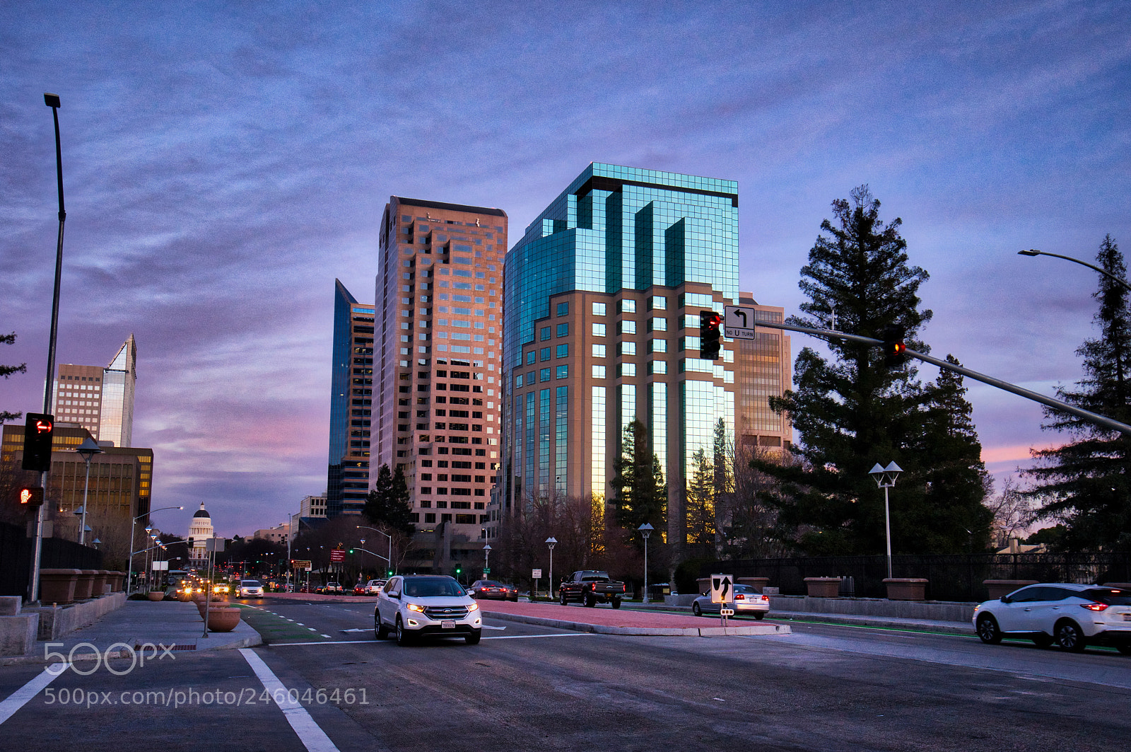 Sony a7 II sample photo. Sony 3670 traffic photography