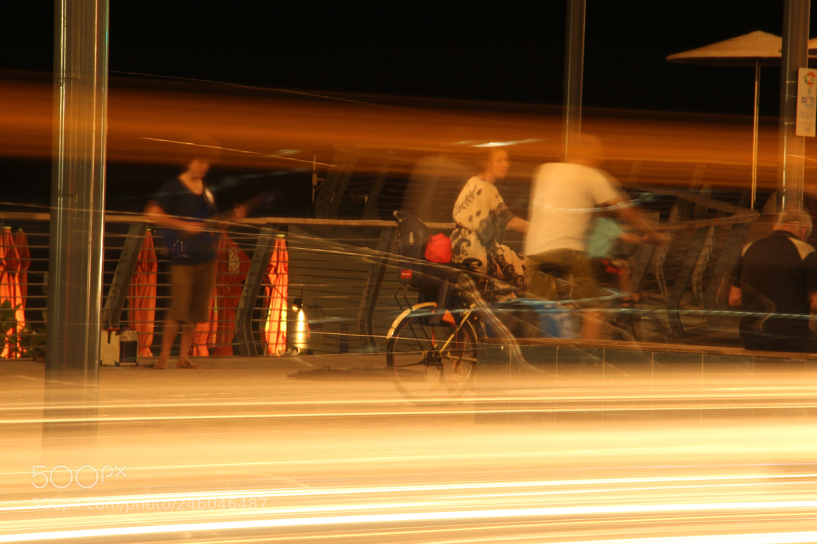Canon EOS 700D (EOS Rebel T5i / EOS Kiss X7i) sample photo. Tel aviv city light photography