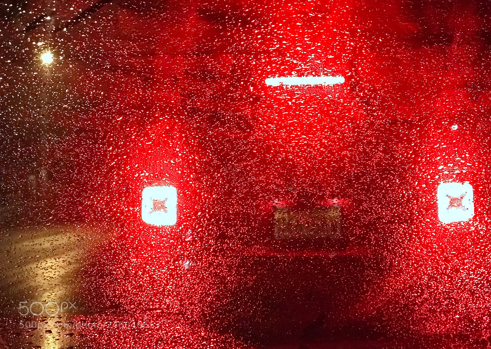 Apple iPhone 7 Plus sample photo. Tail lights photography