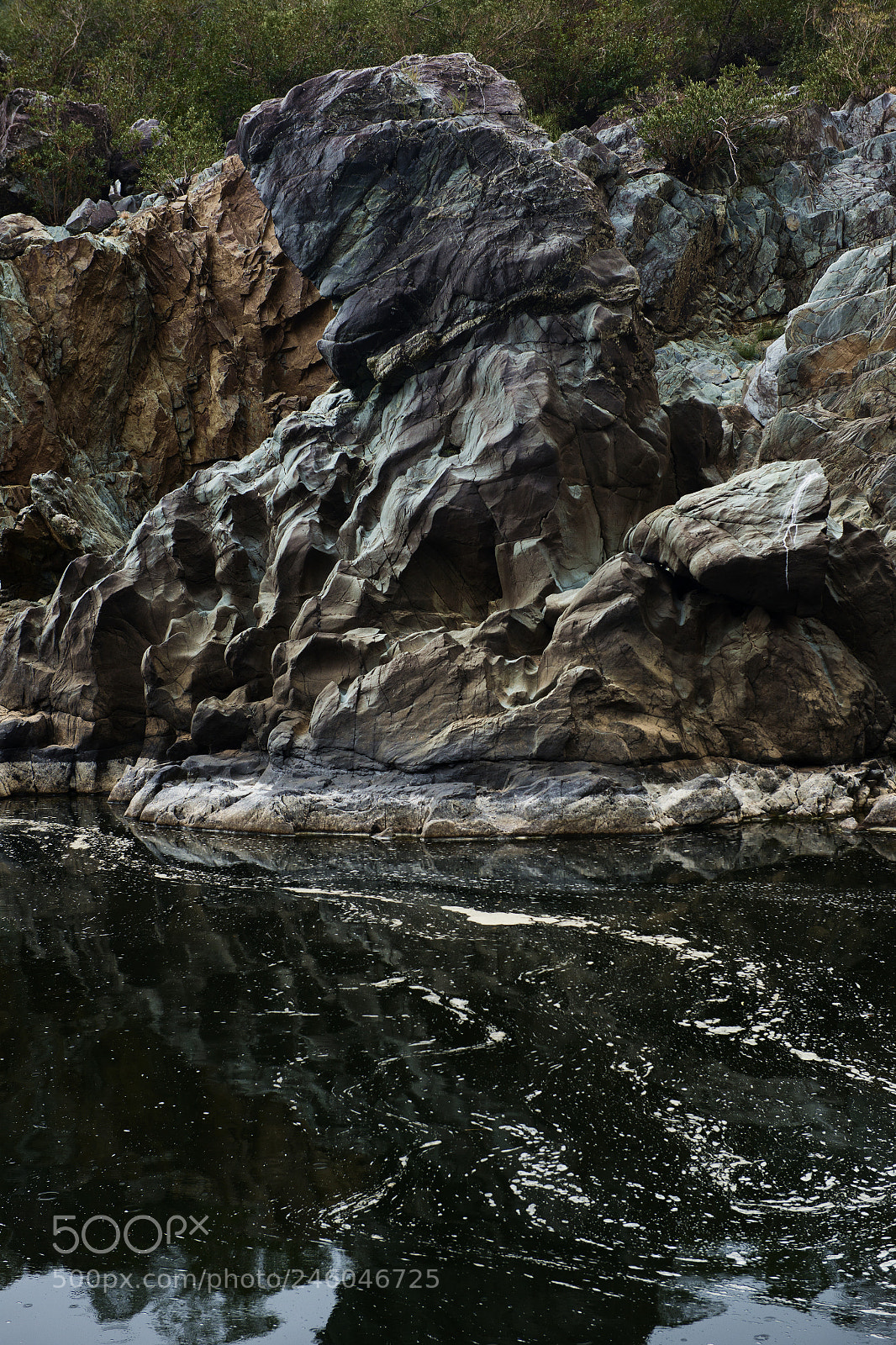 Nikon D800 sample photo. The gorge waterfall and photography