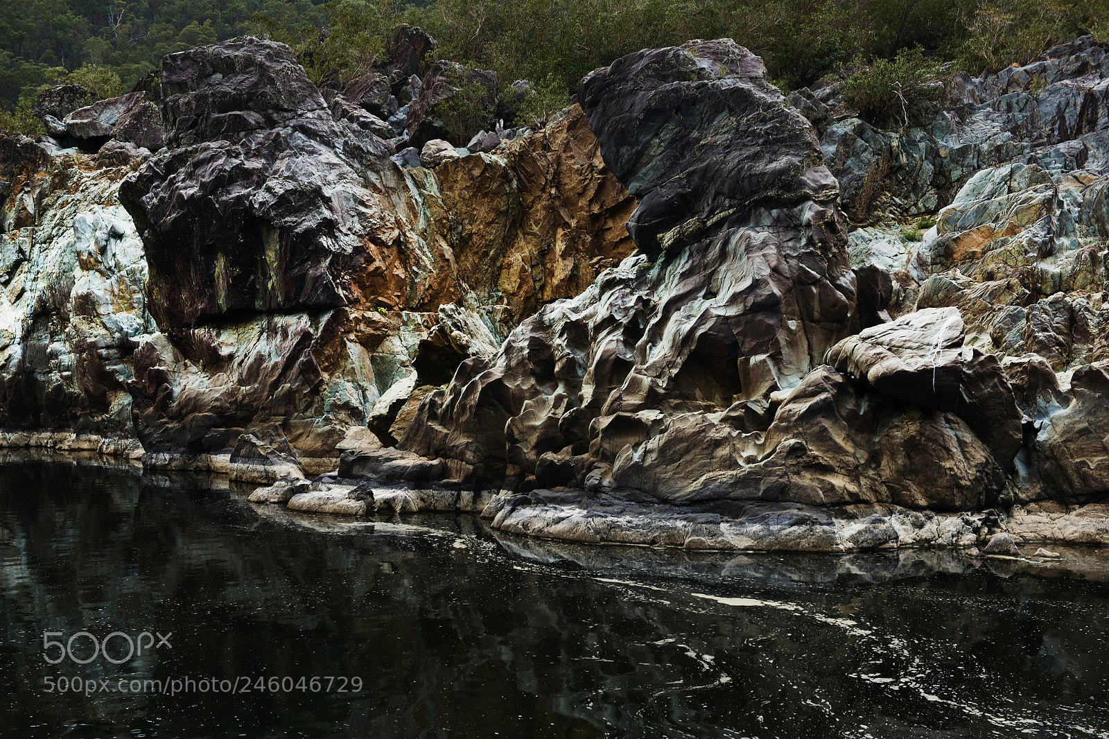 Nikon D800 sample photo. The gorge waterfall and photography