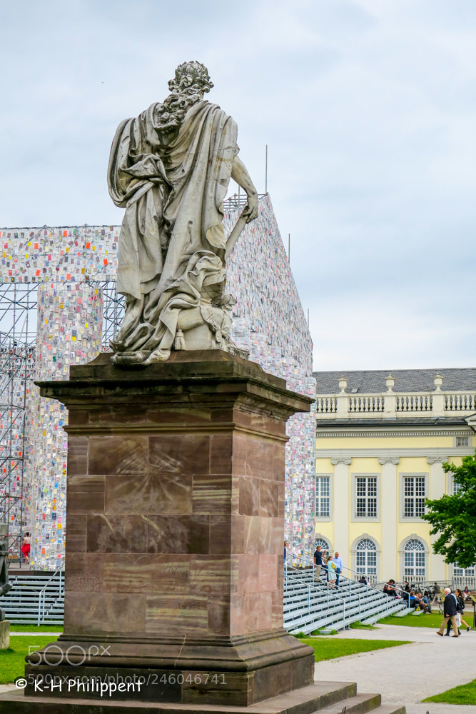 Canon PowerShot G3 X sample photo. Kassel germany , documenta photography