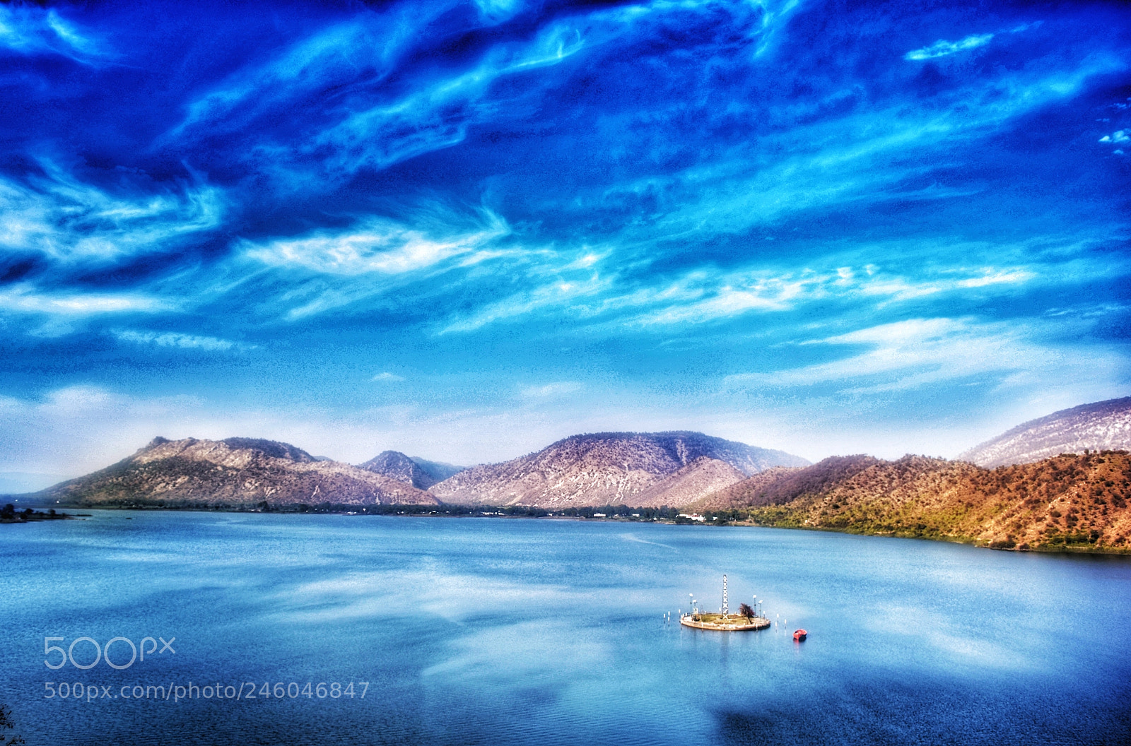 Nikon D5100 sample photo. The beautiful lake photography