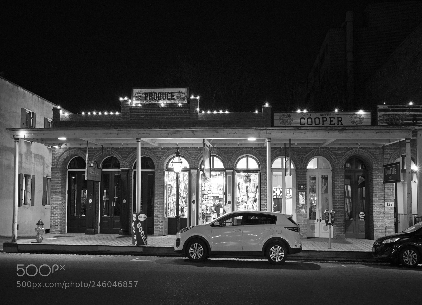 Sony a7 II sample photo. Sony 3694 old town photography