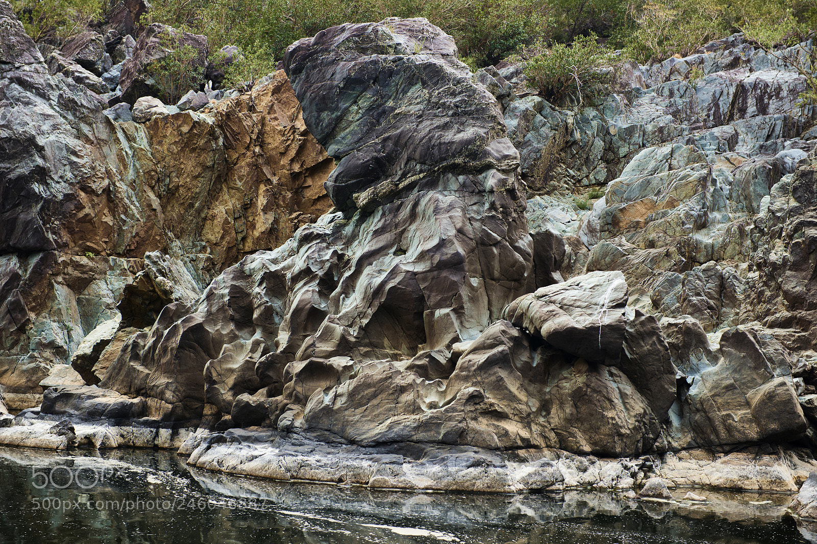 Nikon D800 sample photo. The gorge waterfall and photography