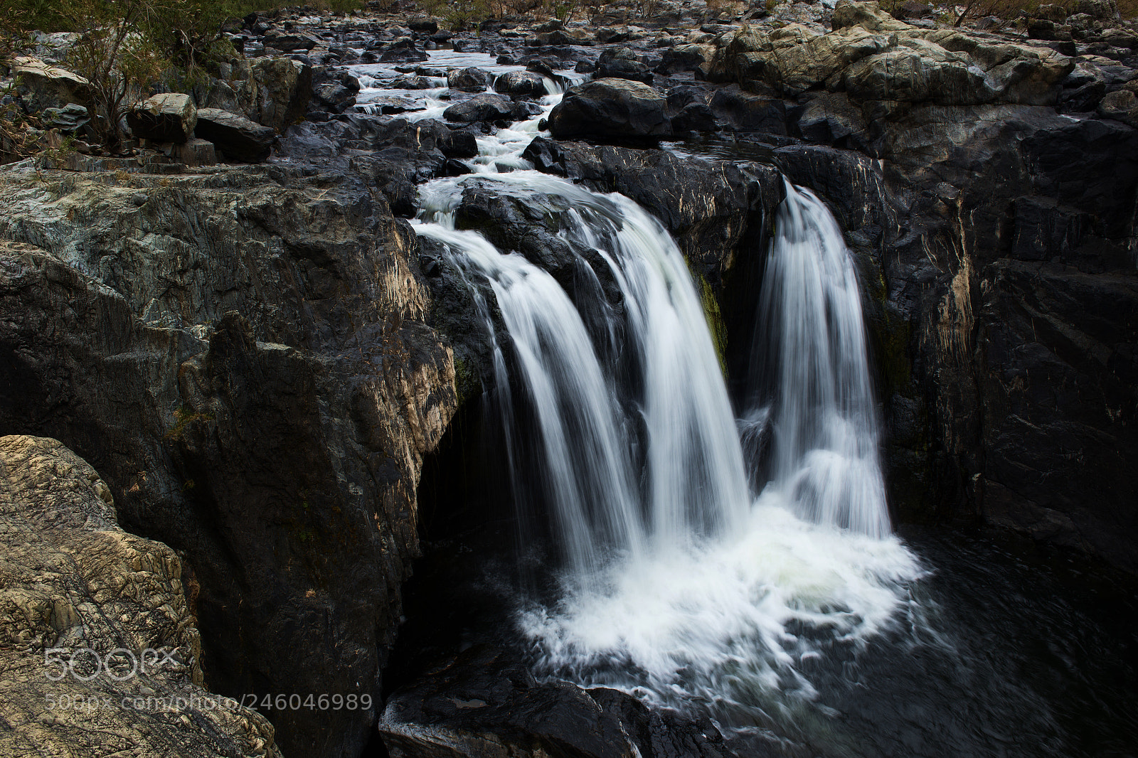 Nikon D800 sample photo. The gorge waterfall and photography