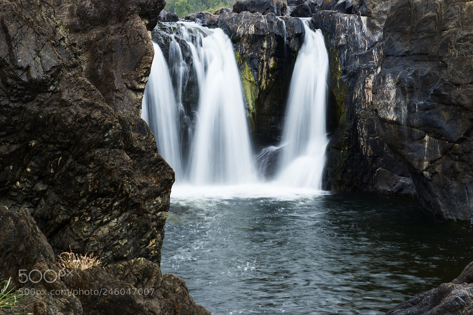 Nikon D800 sample photo. The gorge waterfall and photography