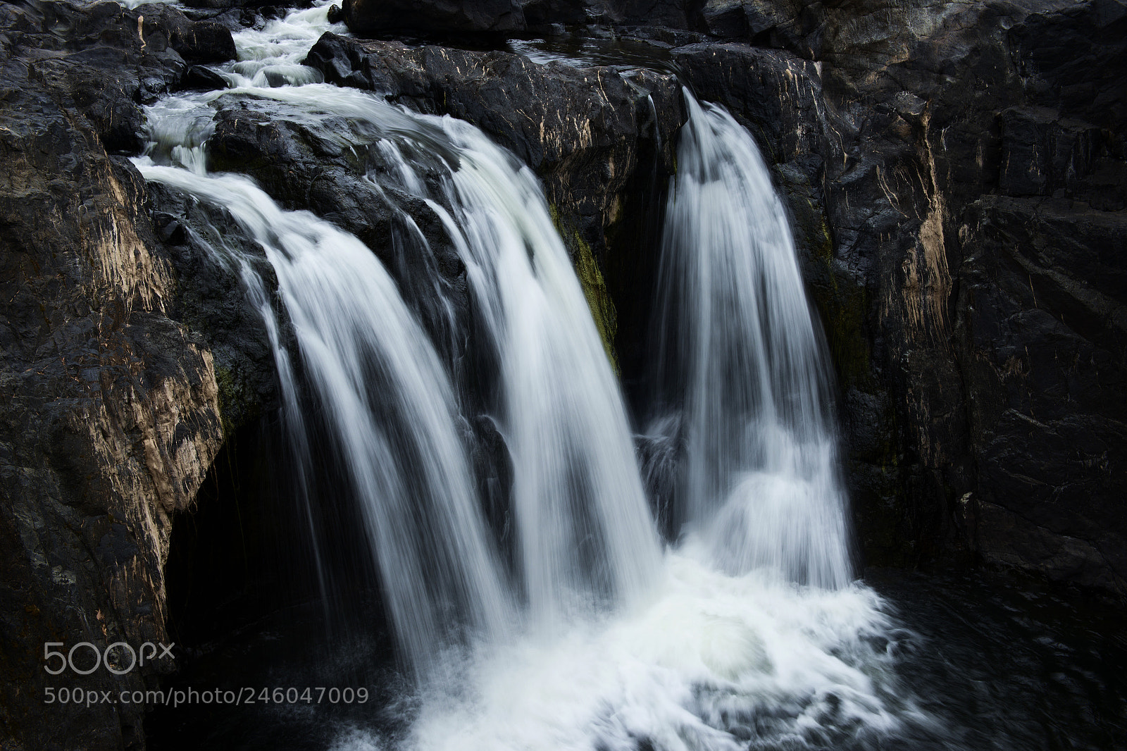 Nikon D800 sample photo. The gorge waterfall and photography