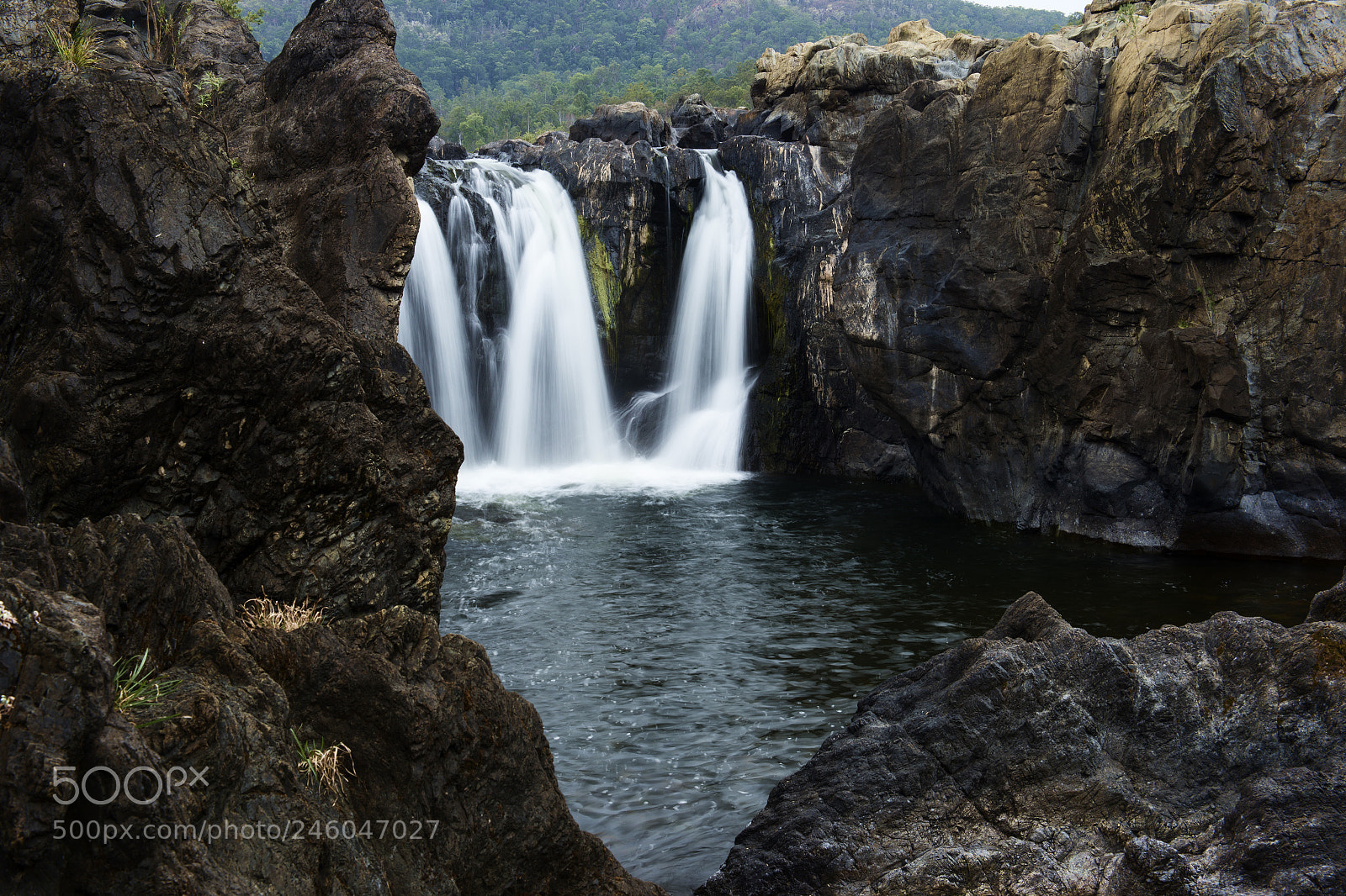 Nikon D800 sample photo. The gorge waterfall and photography