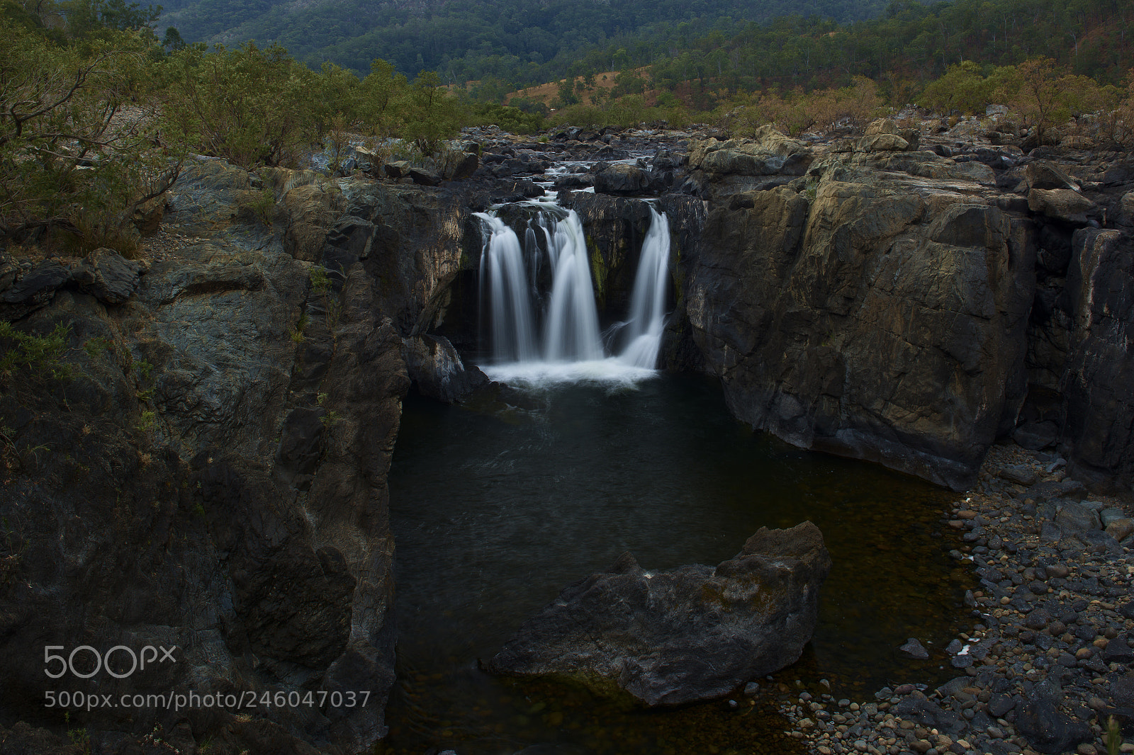 Nikon D800 sample photo. The gorge waterfall and photography
