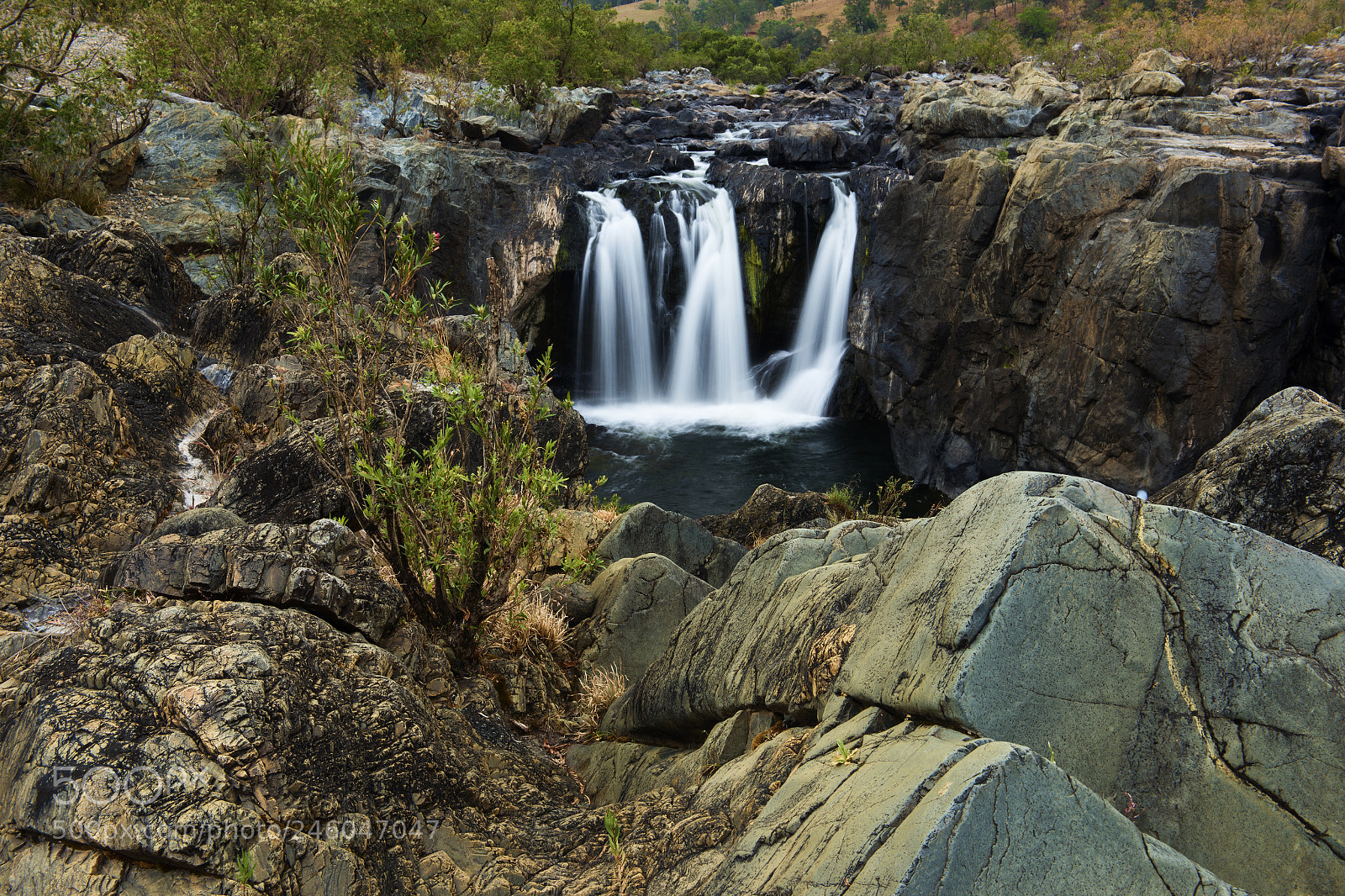 Nikon D800 sample photo. The gorge waterfall and photography