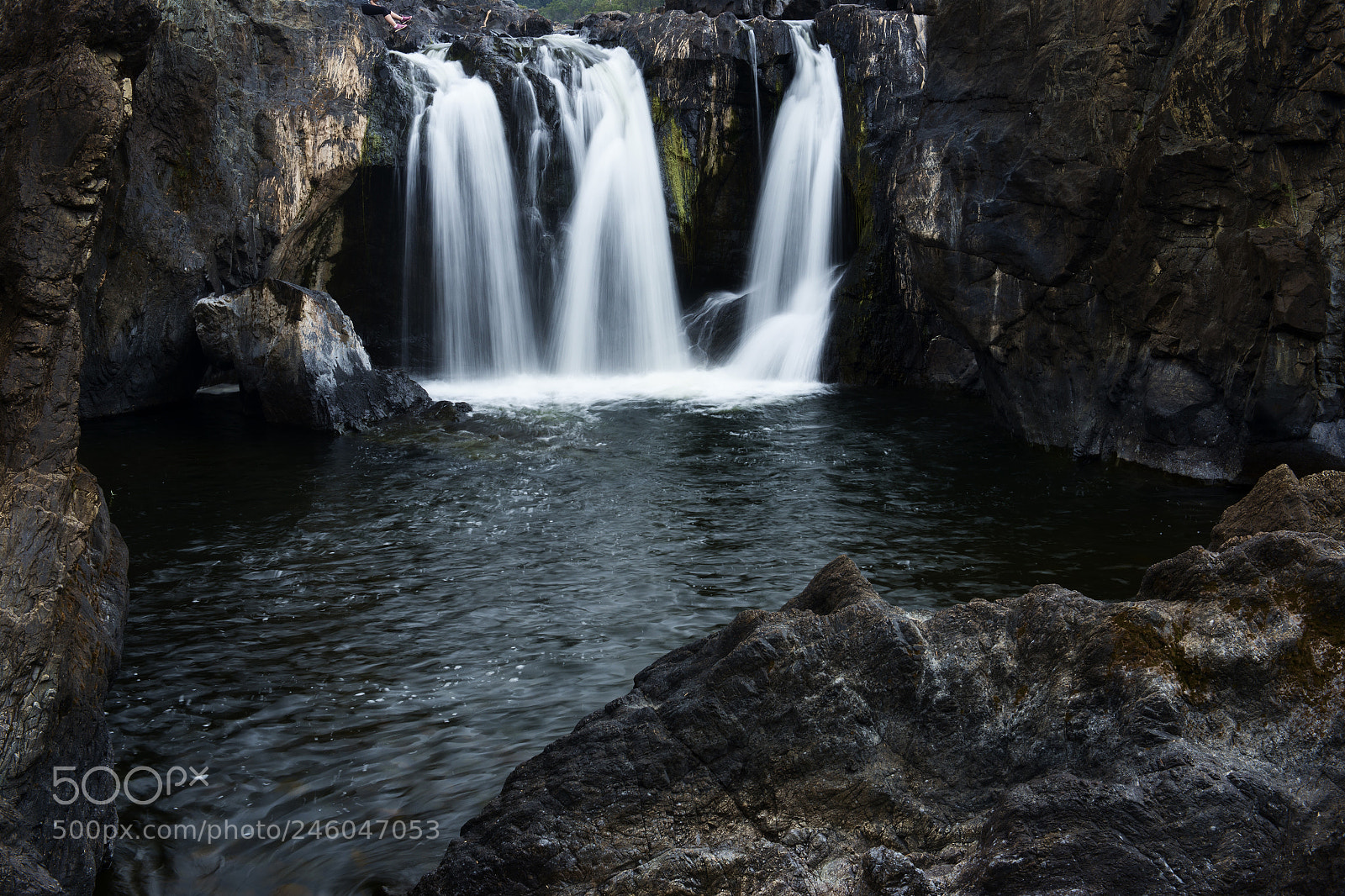 Nikon D800 sample photo. The gorge waterfall and photography