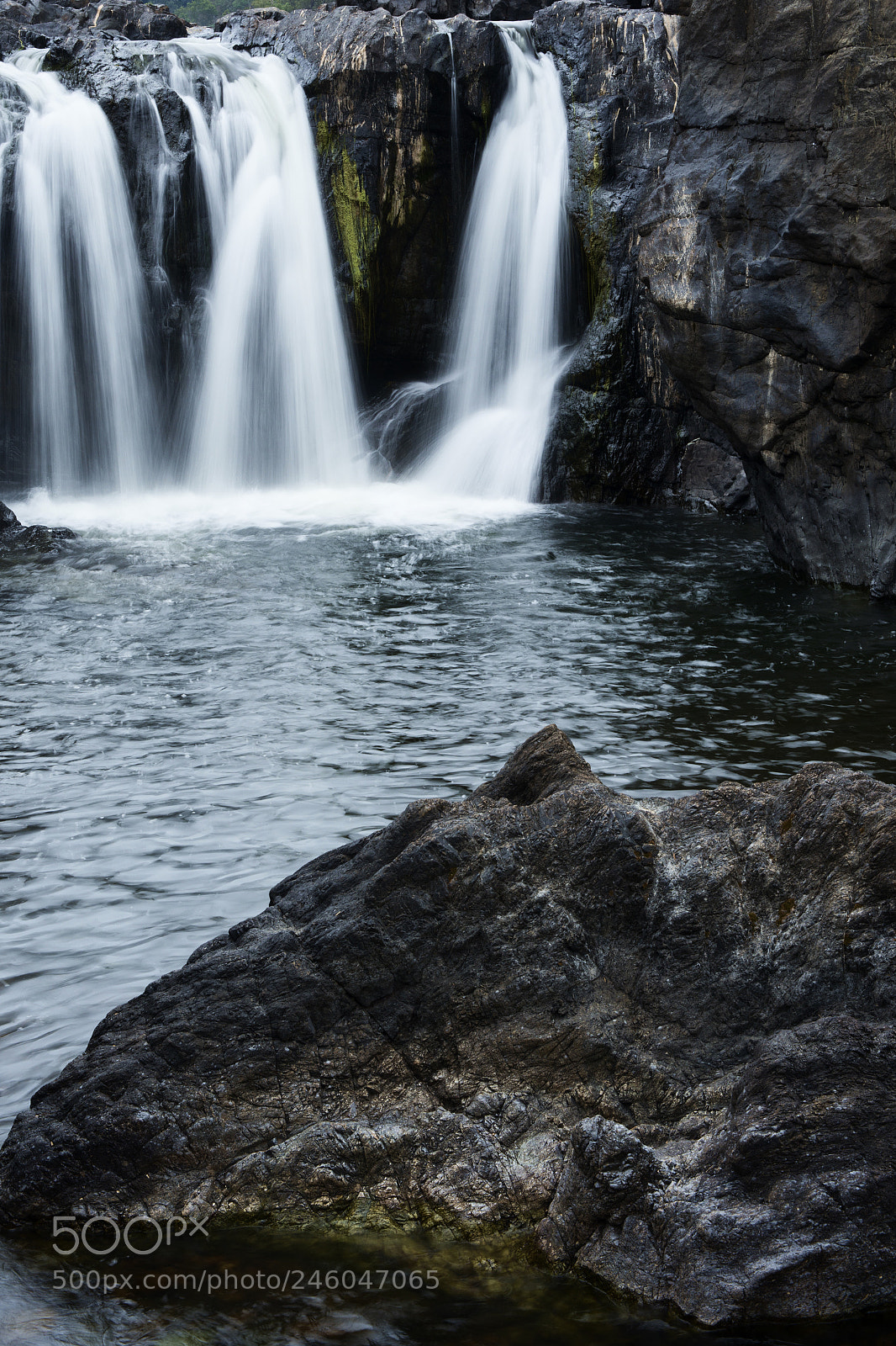 Nikon D800 sample photo. The gorge waterfall and photography