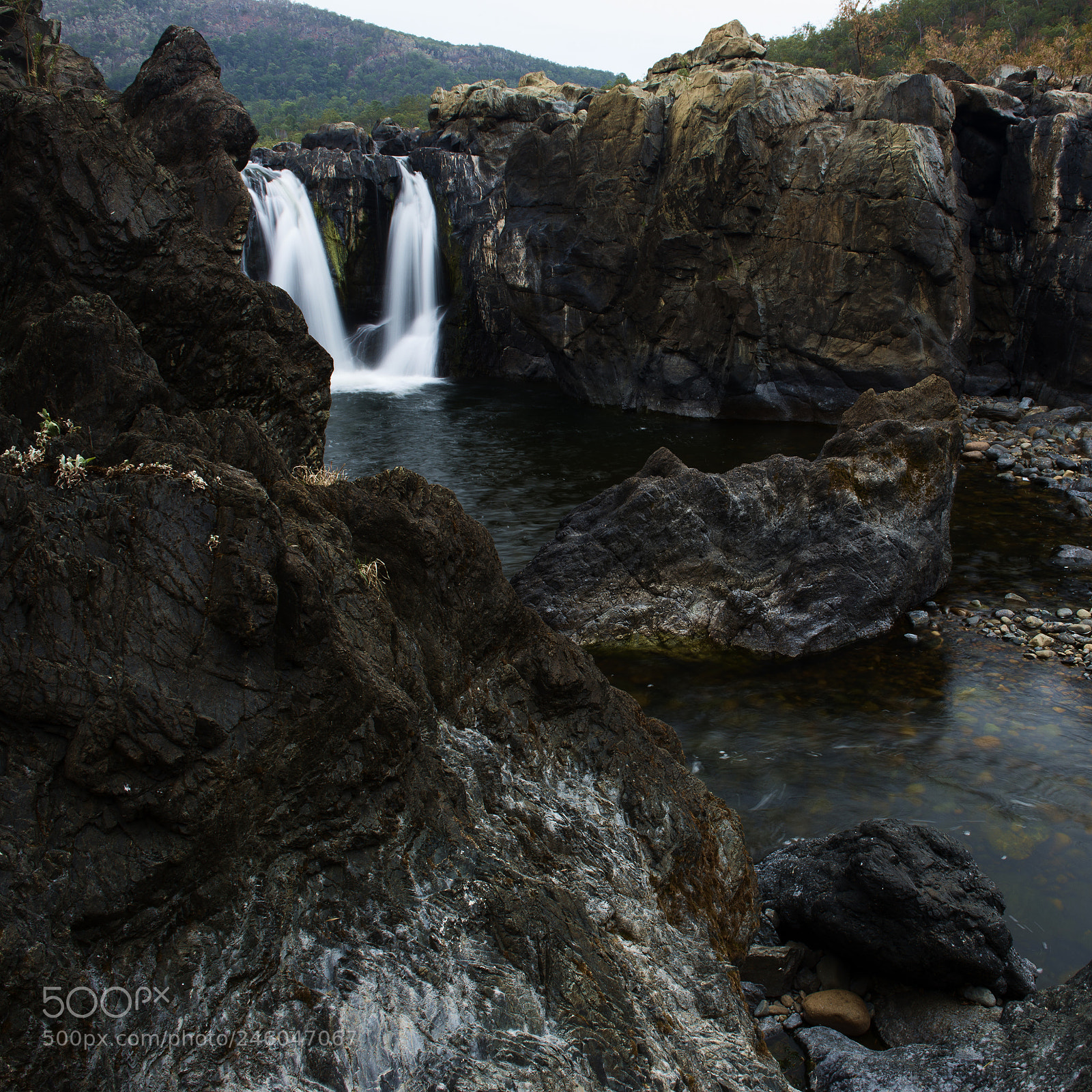 Nikon D800 sample photo. The gorge waterfall and photography