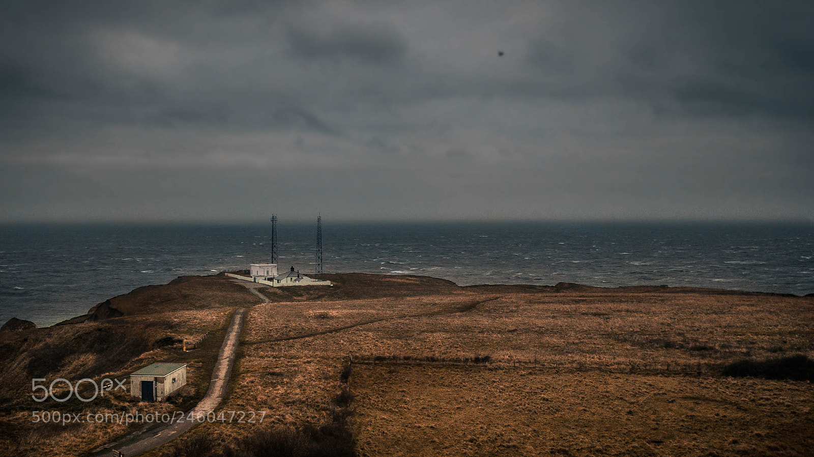 DJI FC220 sample photo. Coast photography