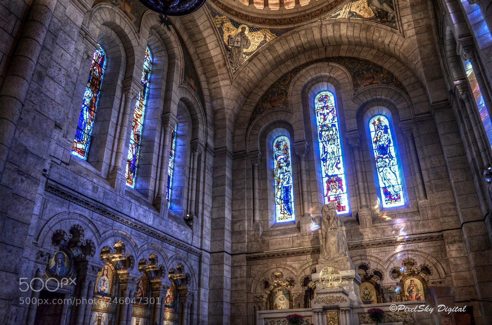 Nikon D5100 sample photo. Church photography