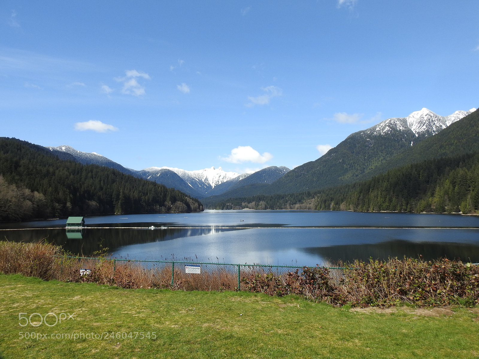 Nikon Coolpix P900 sample photo. Mountain lake photography
