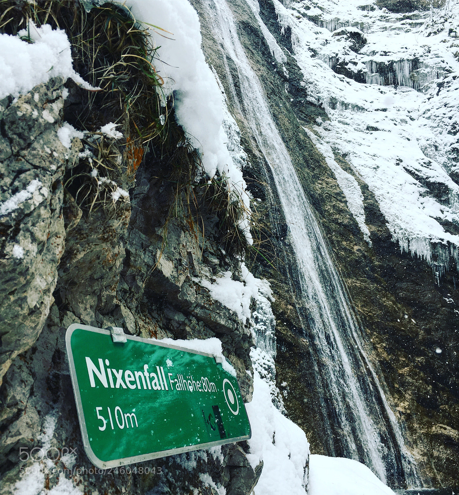 Apple iPhone 6s sample photo. Nixenfall (steinbach am attersee) photography