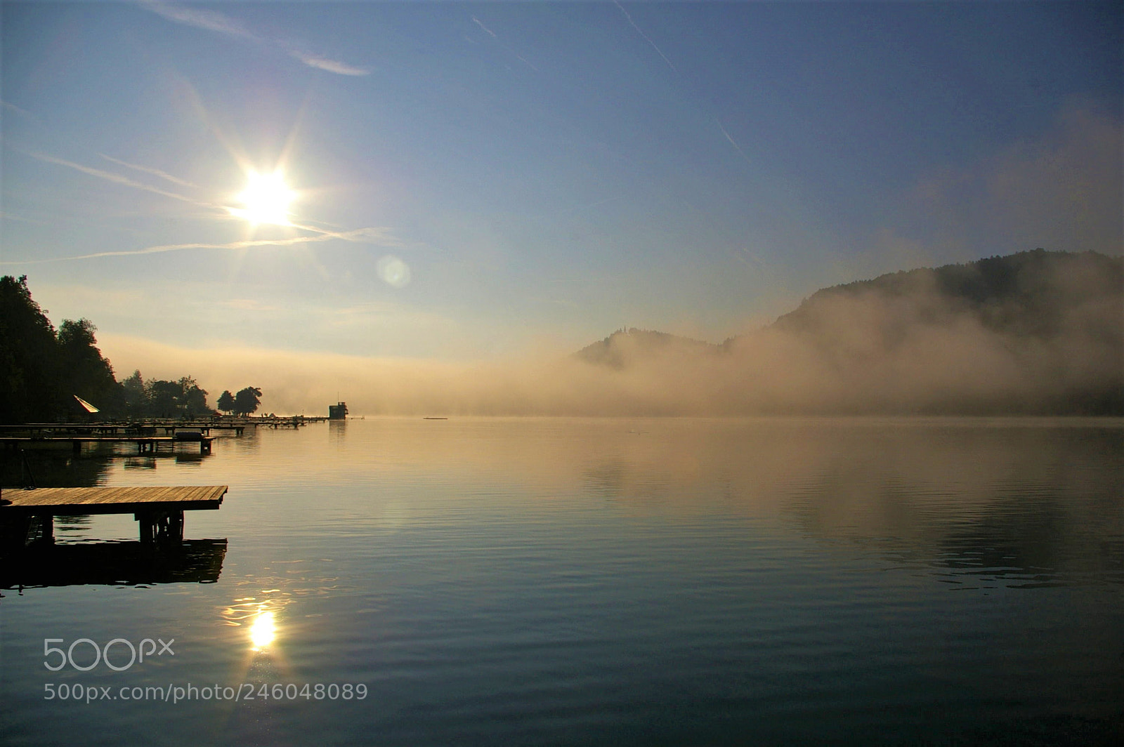 Pentax K100D sample photo. Klopeinersee photography