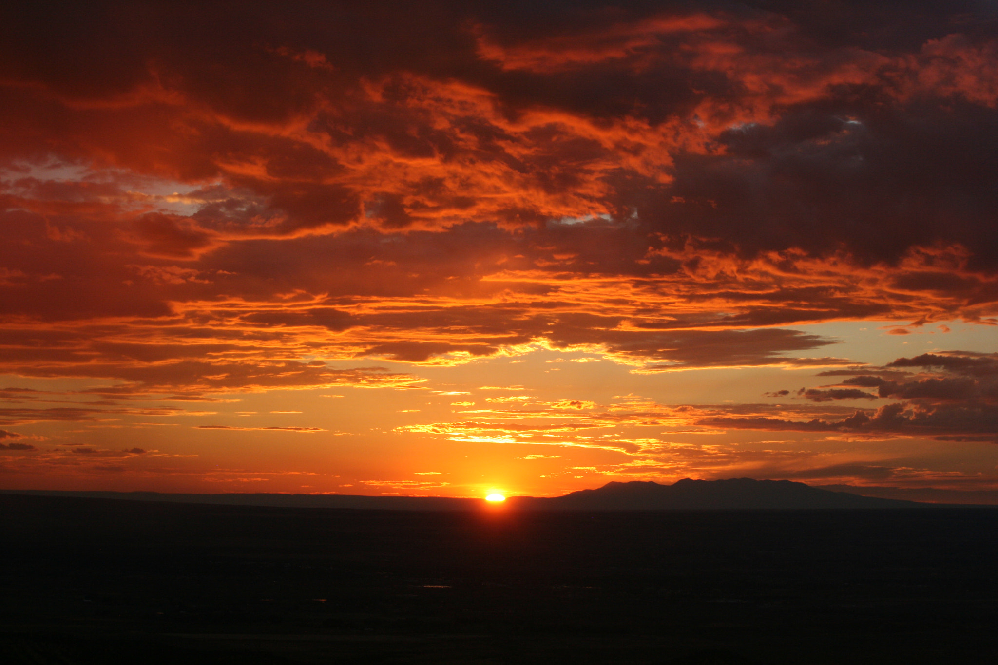 Canon EF-S 55-250mm F4-5.6 IS sample photo. Bears ears sunset photography