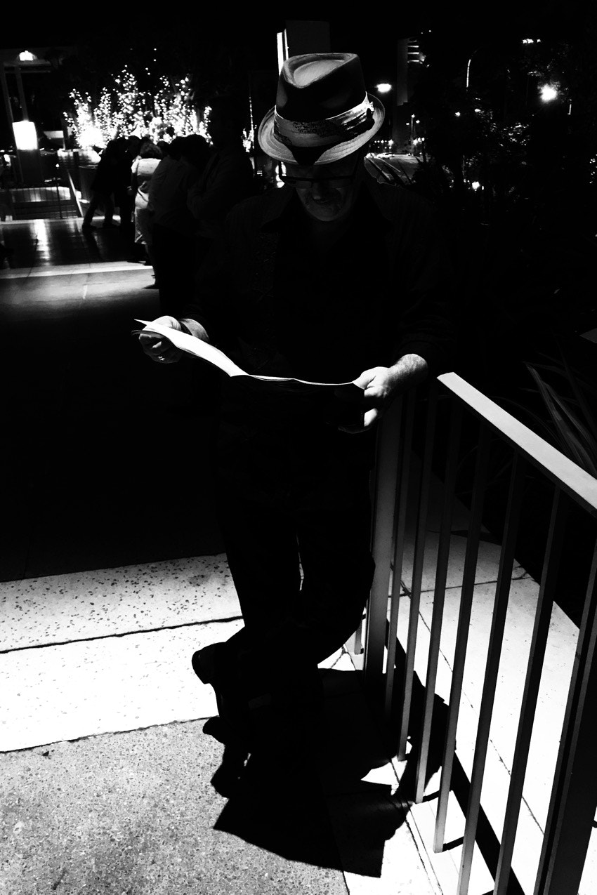 Apple iPhone9,4 sample photo. Intermission reading photography