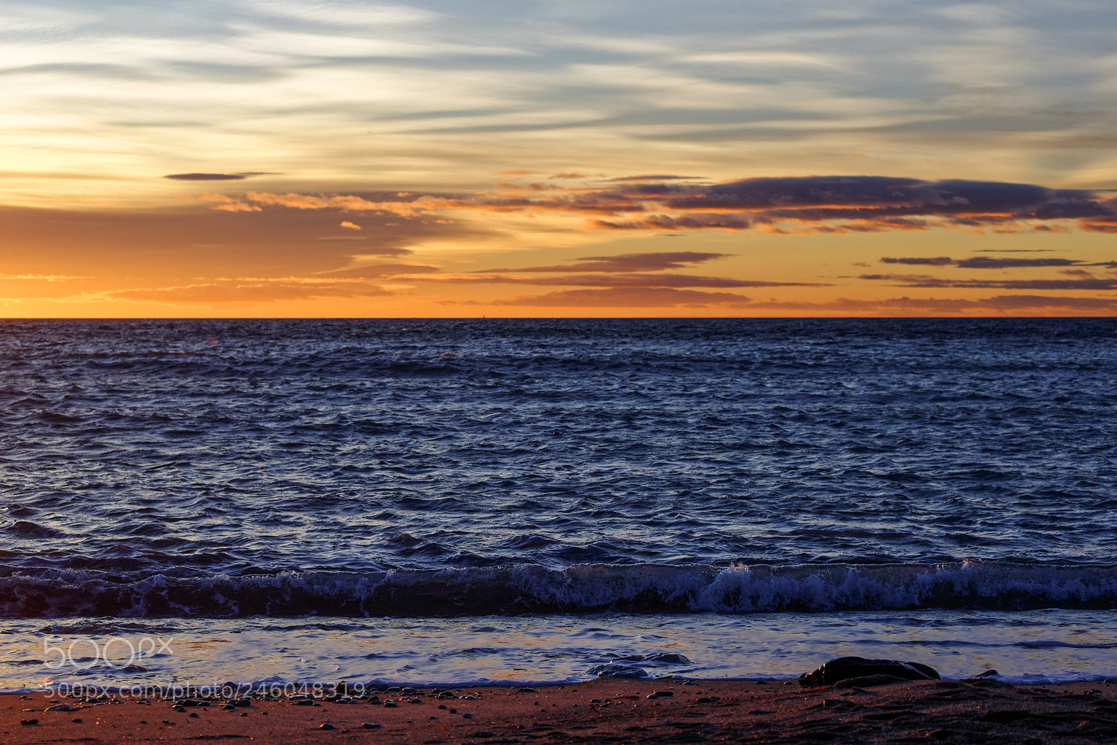 Nikon D800 sample photo. Seaside at twilight # 2 photography