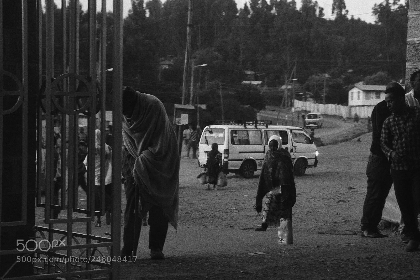 Nikon D7100 sample photo. At the gate photography