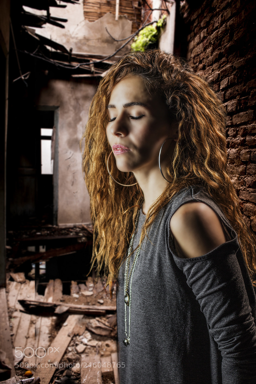 Nikon D800 sample photo. Desperate girl... photography