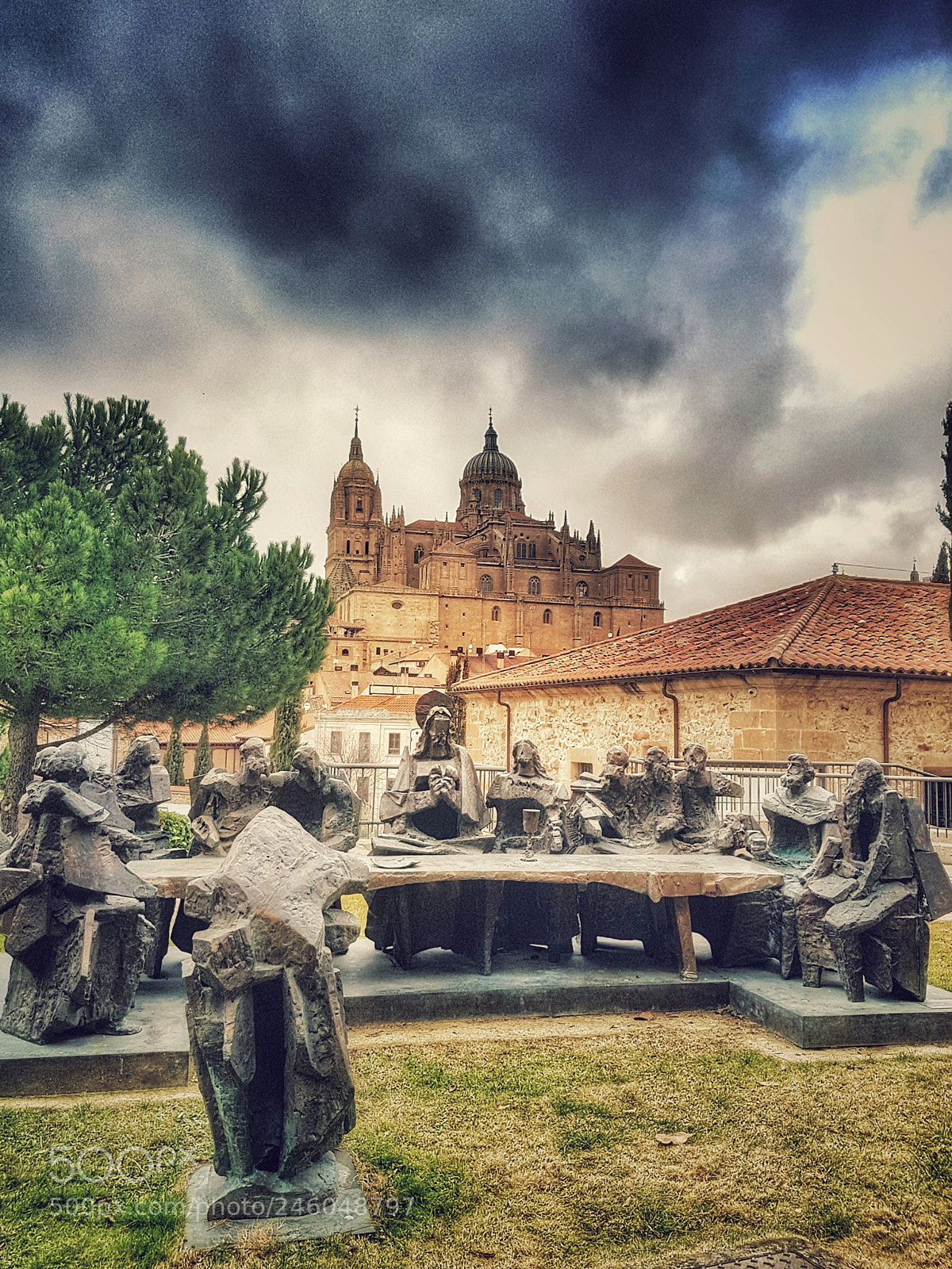 Samsung Galaxy S7 Edge sample photo. La última cena photography