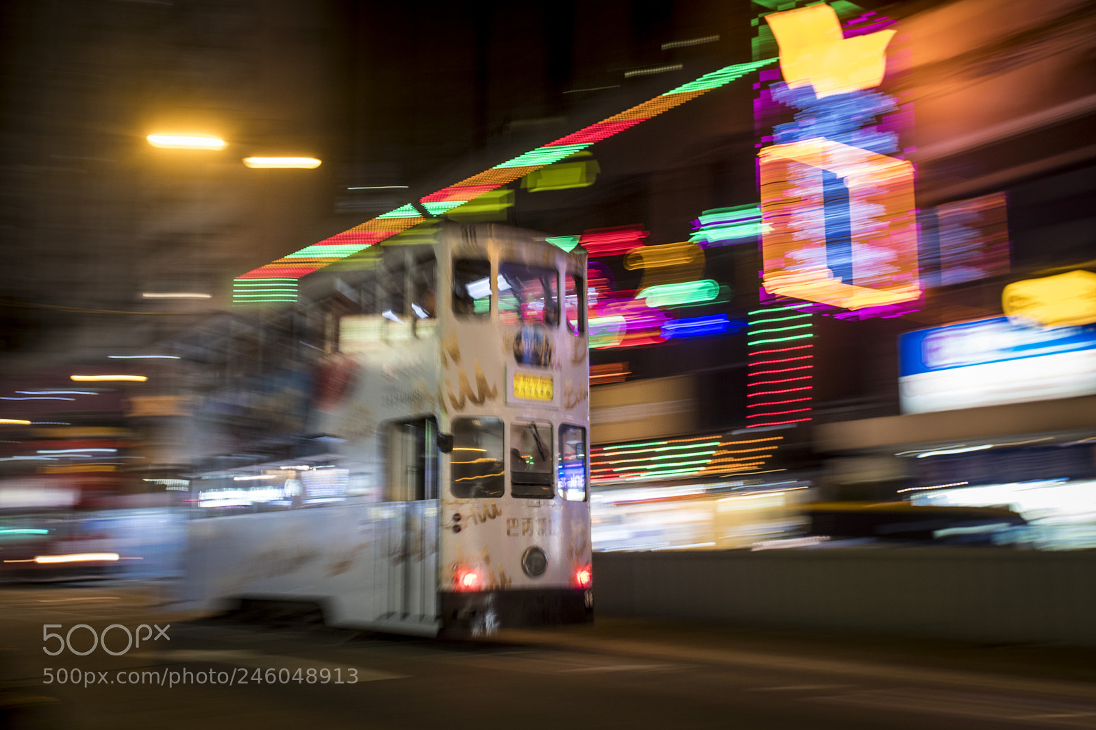 Nikon D500 sample photo. Panning a hong kong photography
