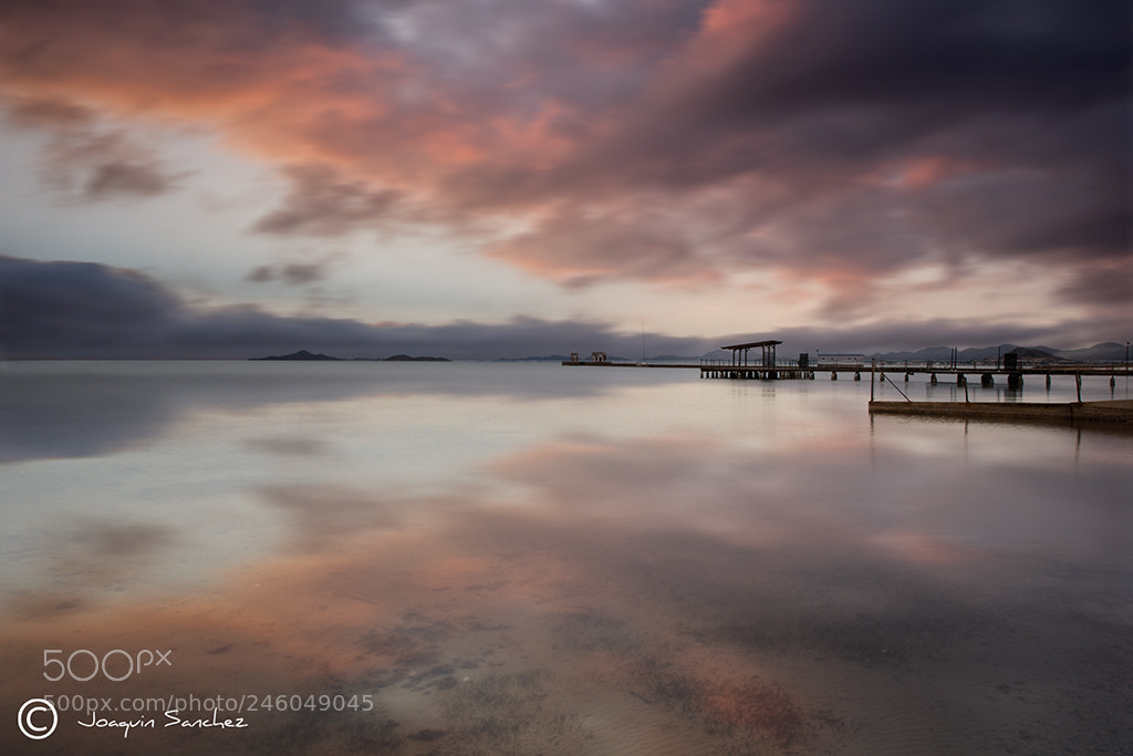 Nikon D800 sample photo. Mar menor (los alcazares) photography