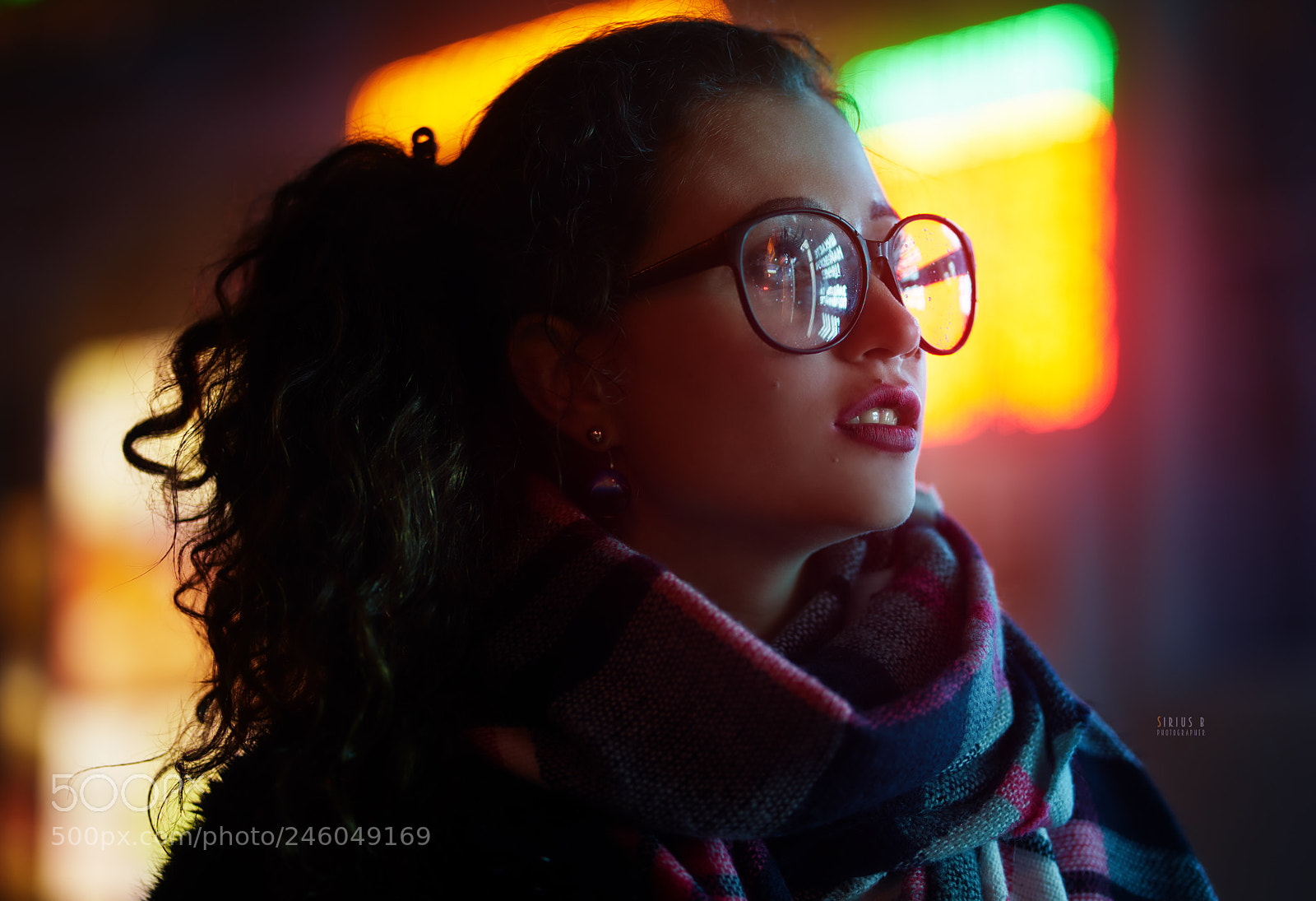Sony a7 II sample photo. Valentina retrowave v photography