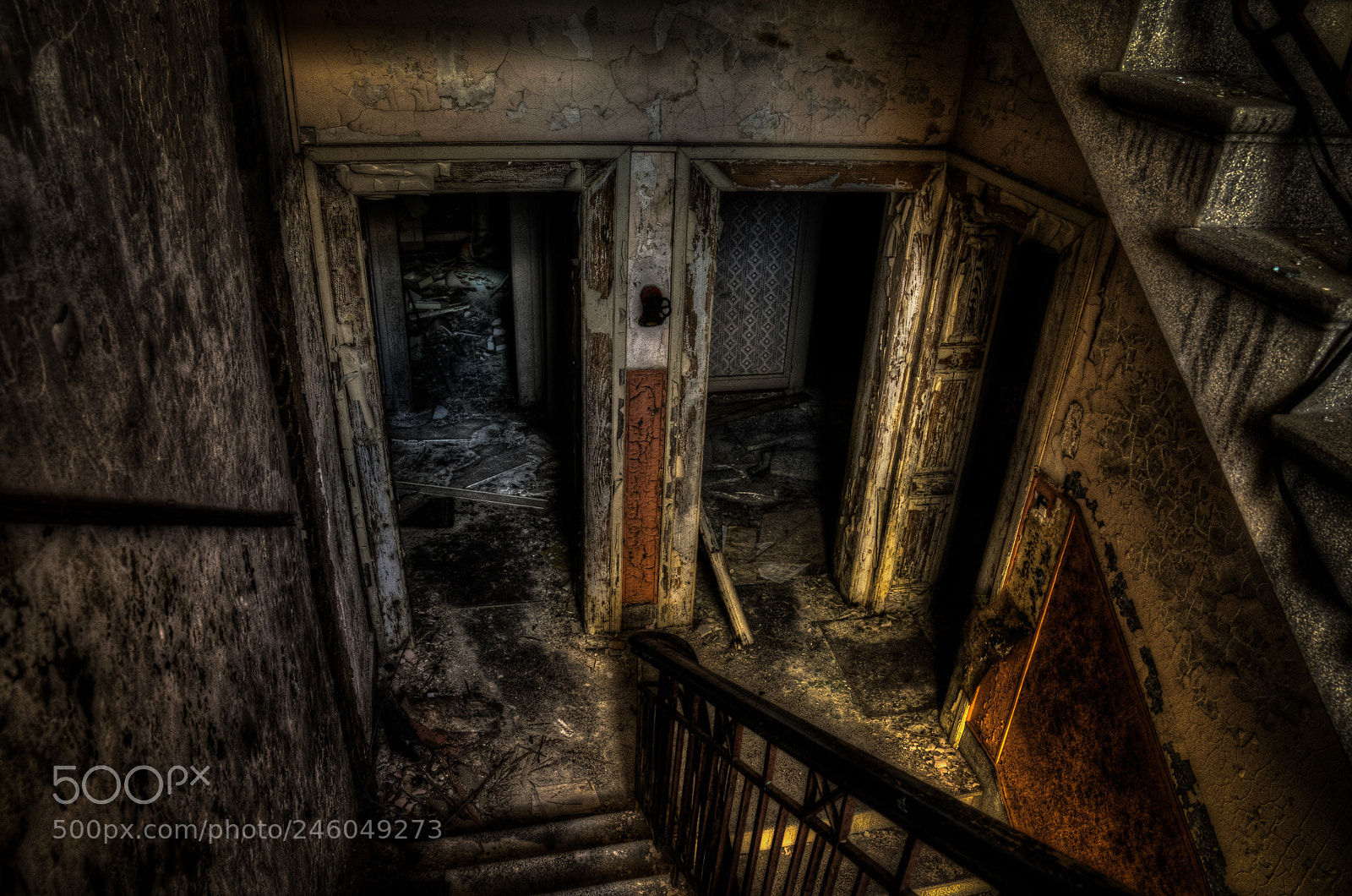 Sony a7R II sample photo. Downstairs photography