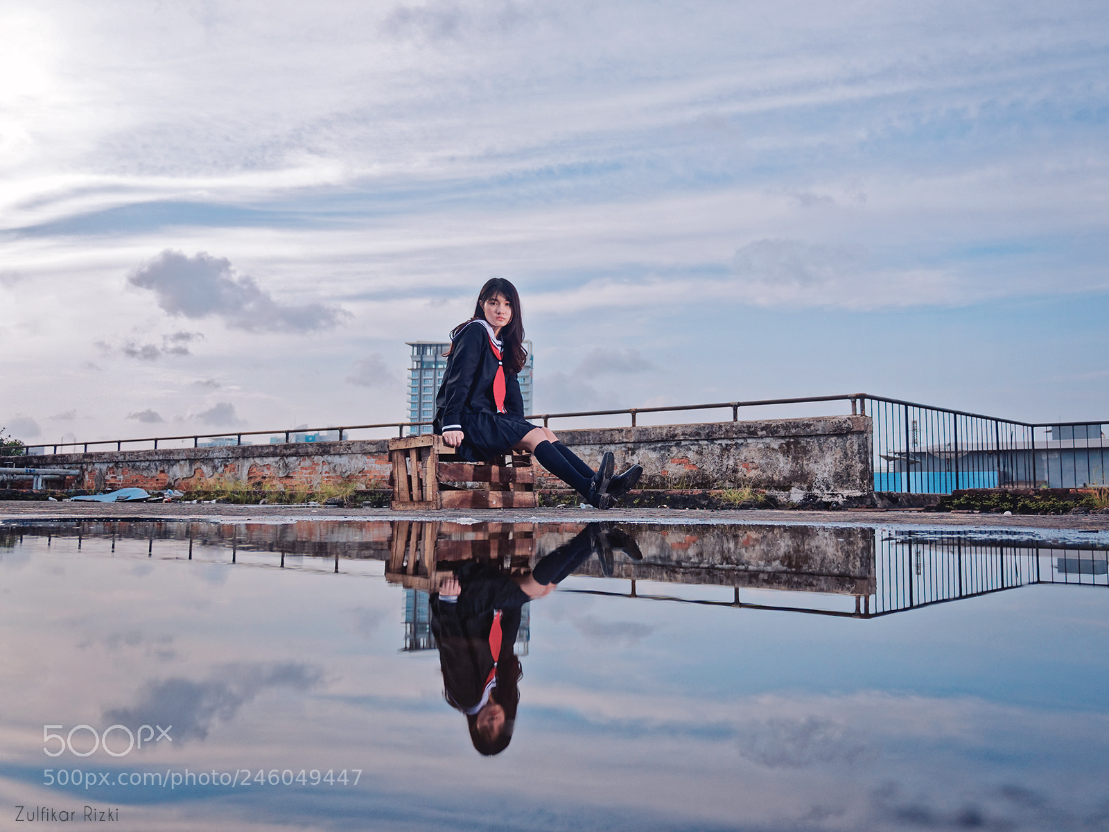 Olympus OM-D E-M1 sample photo. Reflection of my life photography