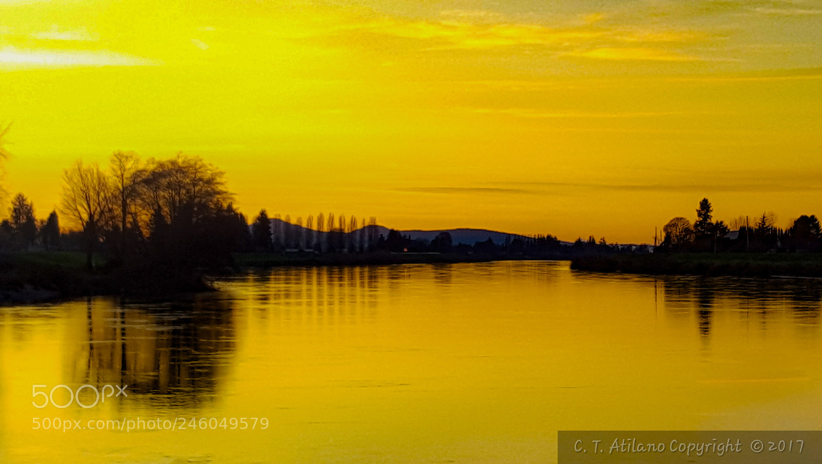 Samsung GALAXY S6 edge sample photo. Skagit river photography