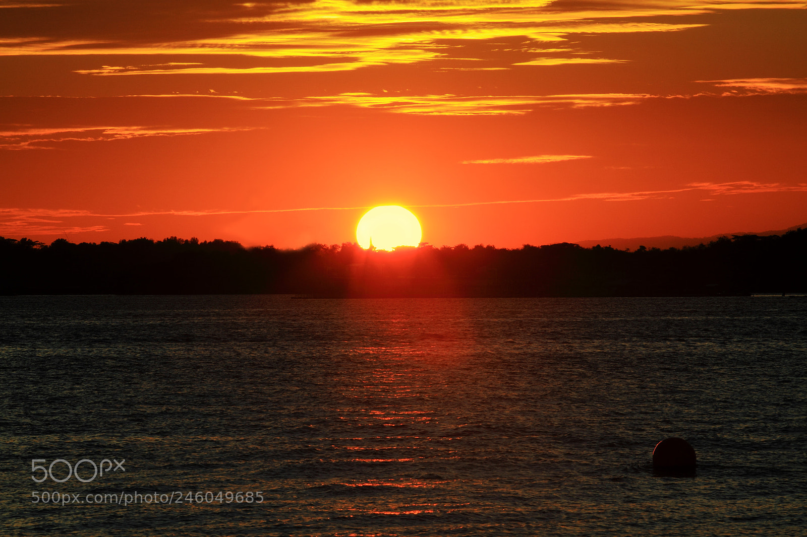 Canon EOS 50D sample photo. Sunset photography