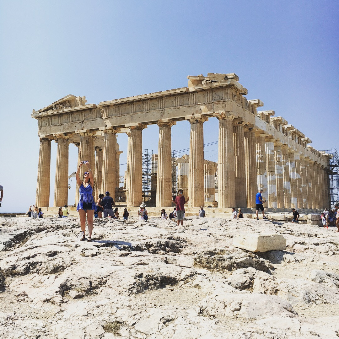 Apple iPhone 6s sample photo. Akropolis photography