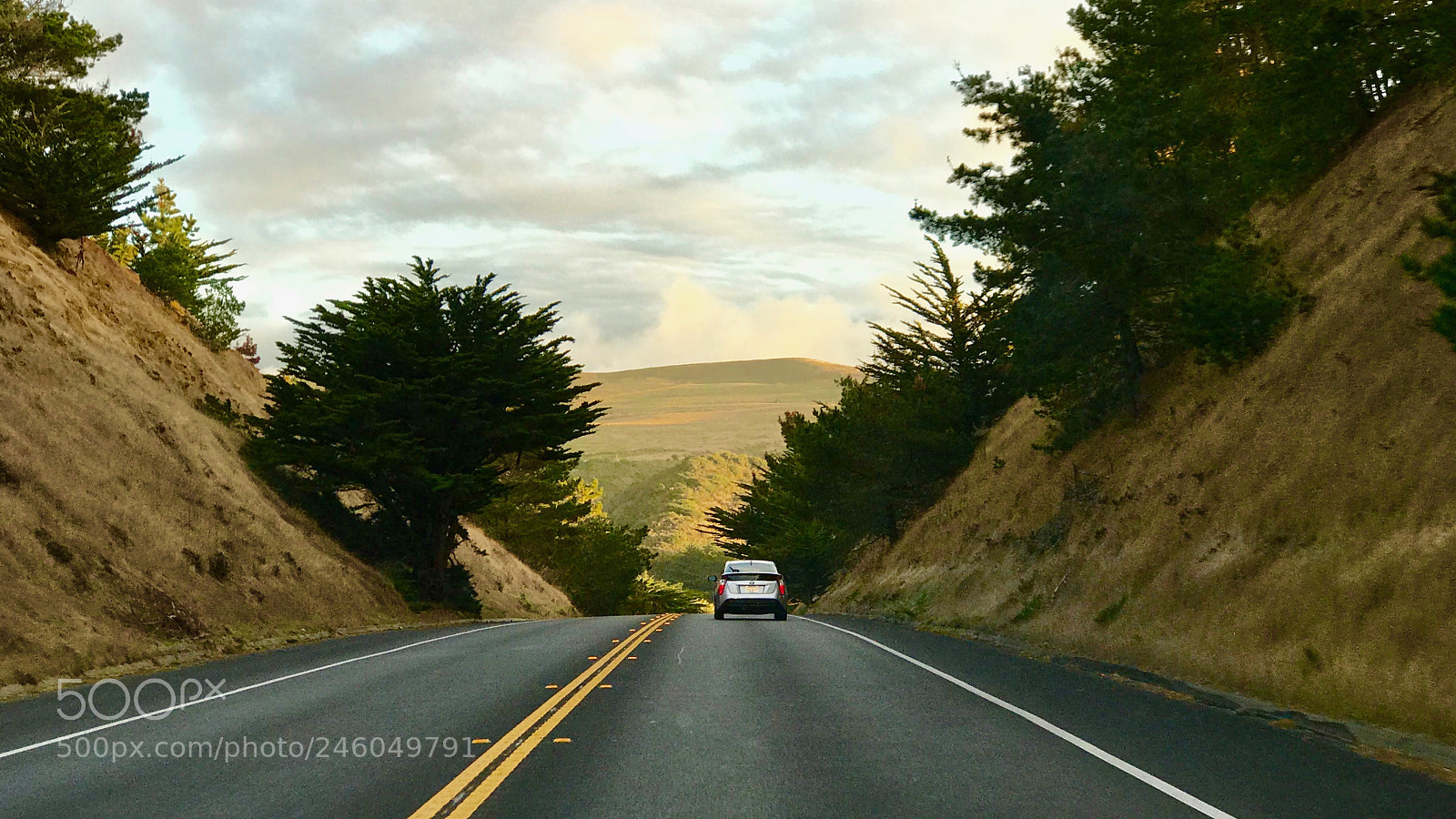 Apple iPhone 7 Plus sample photo. Hwy 1 photography