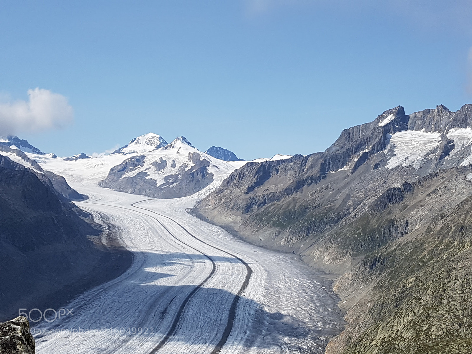 Samsung Galaxy S7 Edge sample photo. Aletsch glacier photography
