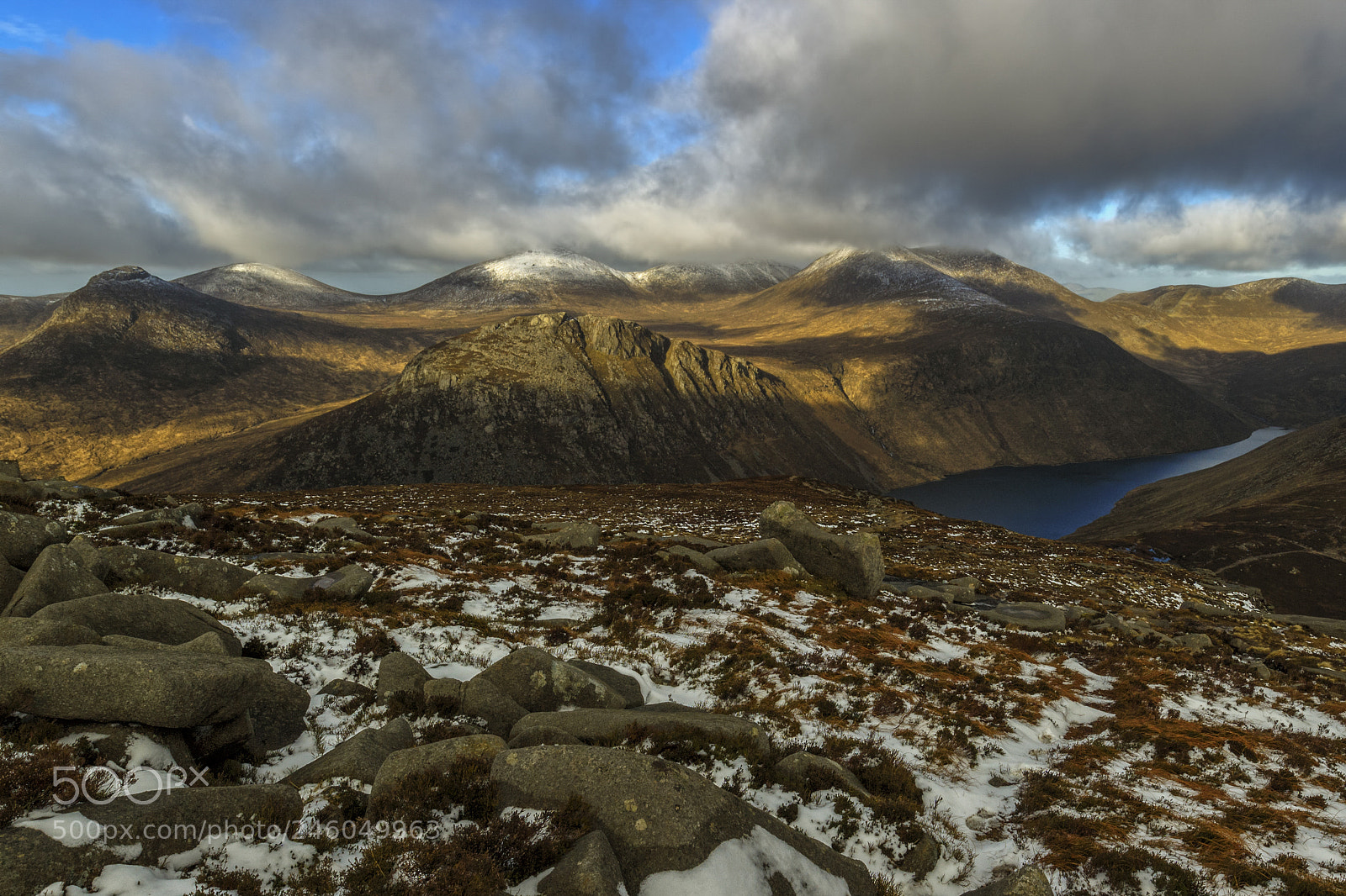 Canon EOS M10 sample photo. At the snowline photography