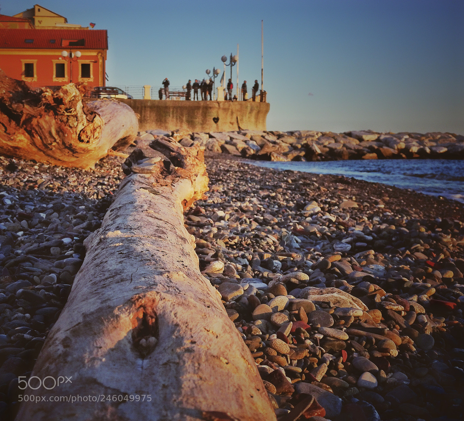 Sony Cyber-shot DSC-HX80 sample photo. Beach photography
