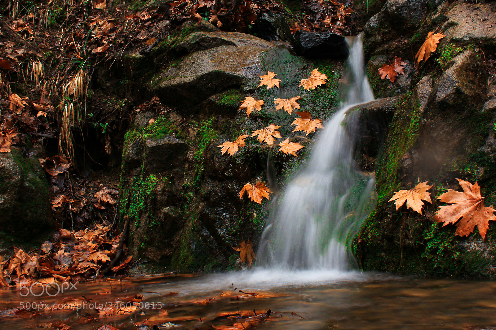 Canon EOS 60D sample photo. Ida waterfall photography