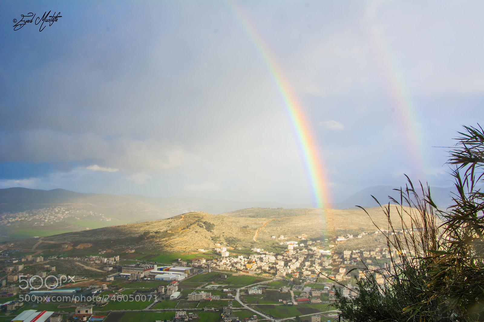 Nikon D7100 sample photo. Rainbow photography