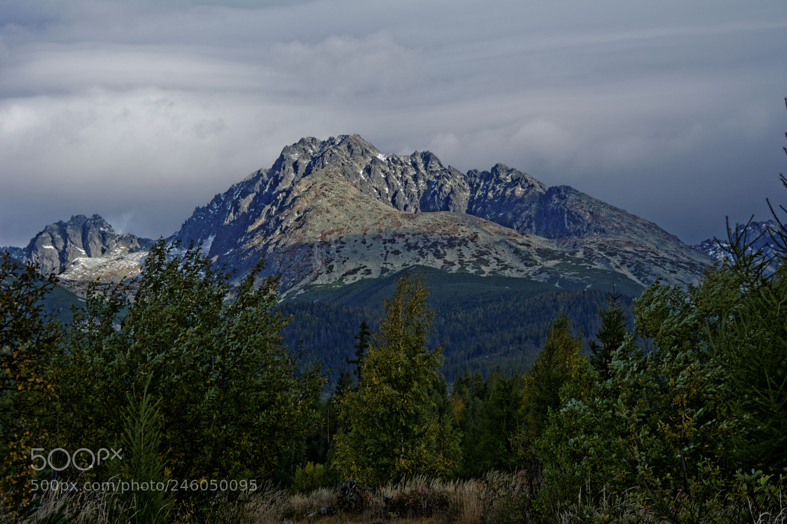 Nikon D7100 sample photo. Mountain photography