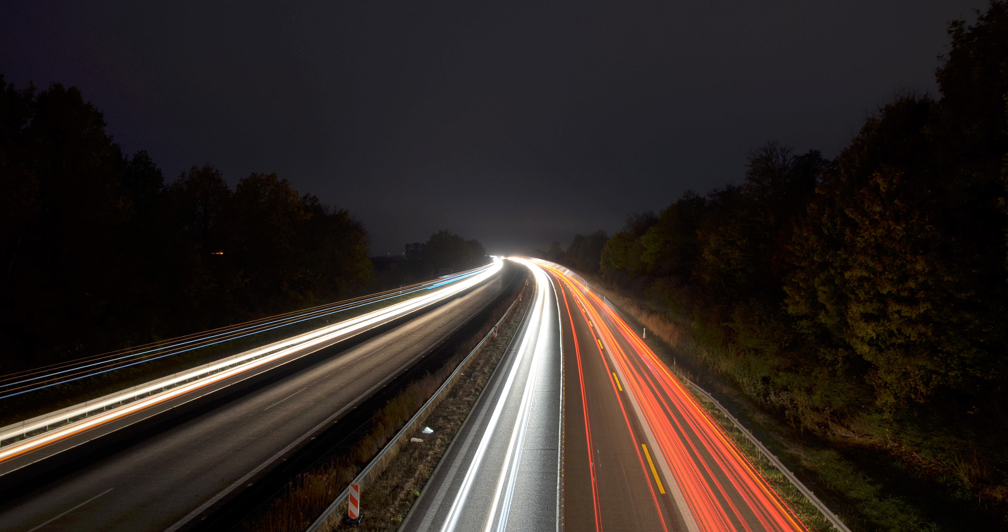 Nikon D5100 sample photo. Autobahn photography