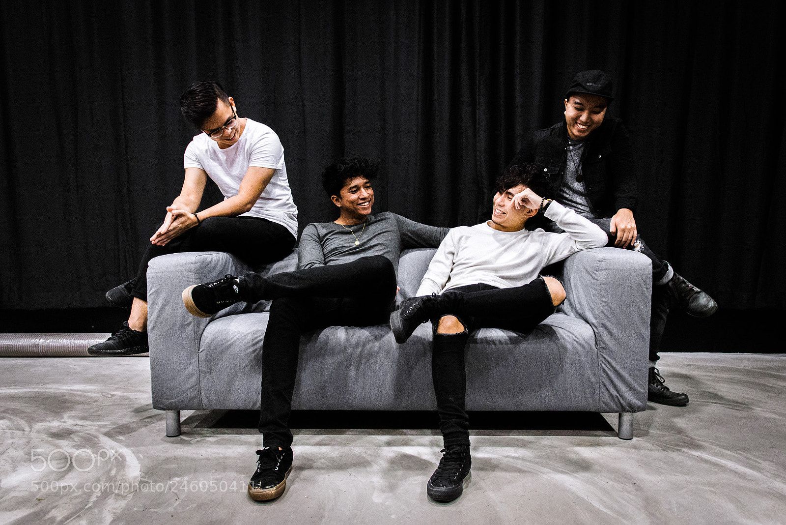 Nikon D800 sample photo. Royal estate (band) photography