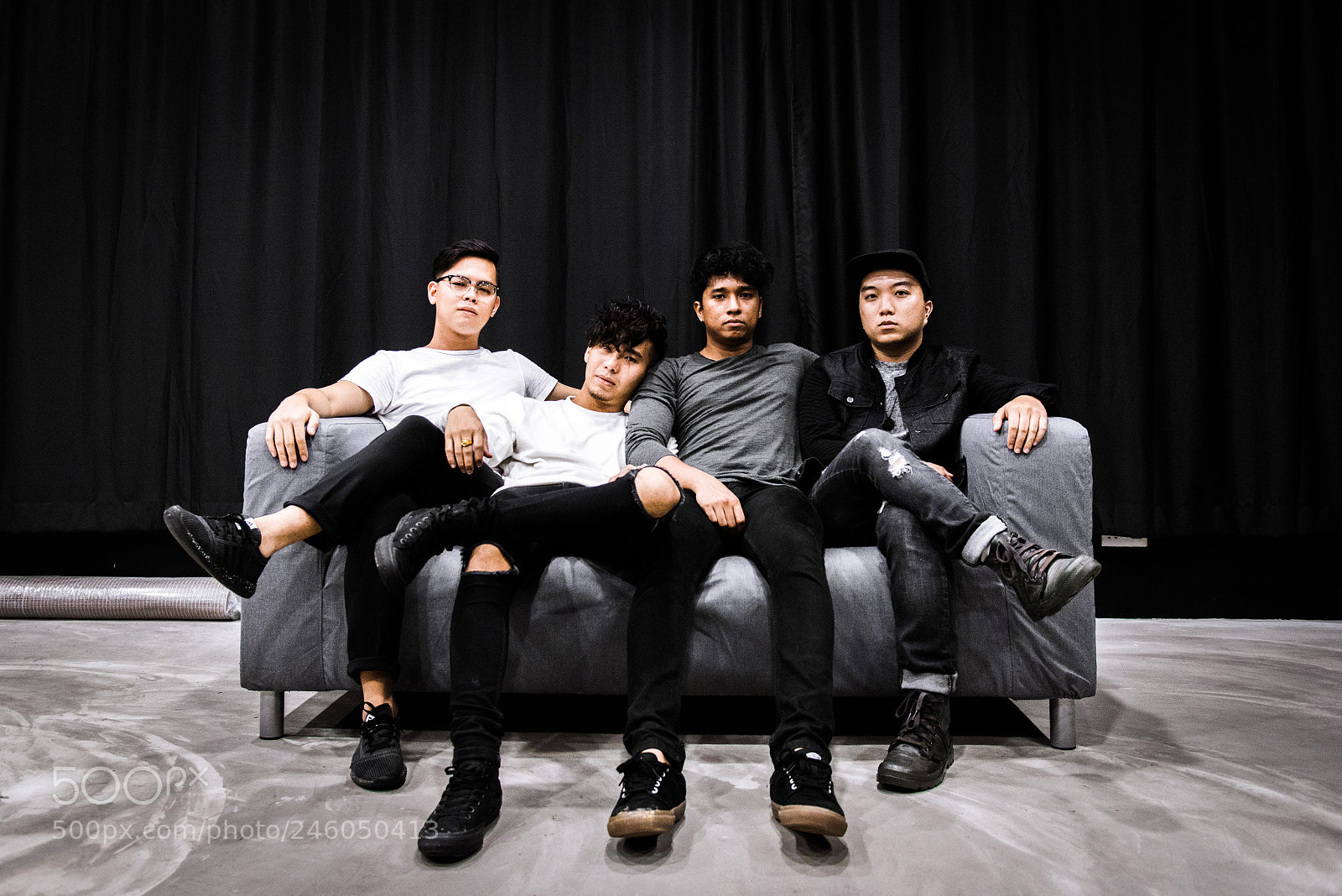 Nikon D800 sample photo. Royal estate (band) photography